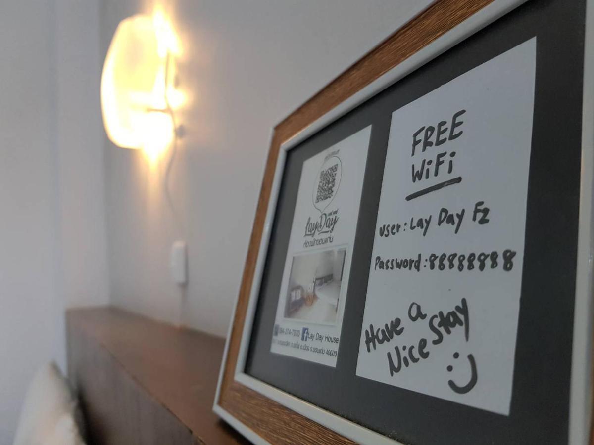 Lay Day Hotel Khonken Kültér fotó